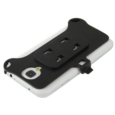 Suction Cup Car Holder, Support 360 Degree Rotation, For Galaxy S IV / i9500(Black)