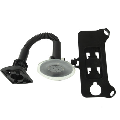 Suction Cup Car Holder for Galaxy S IV / i9500, Support 360 Degree Rotation(Black)