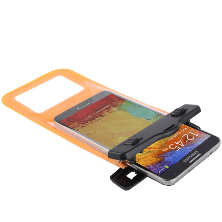 PX8 Highest Grade Flexible Waterproof / Dustproof Bag with Neck Strap, Suitable for Galaxy Note III / N9000 / Note II / S5 / i9500 / i9300