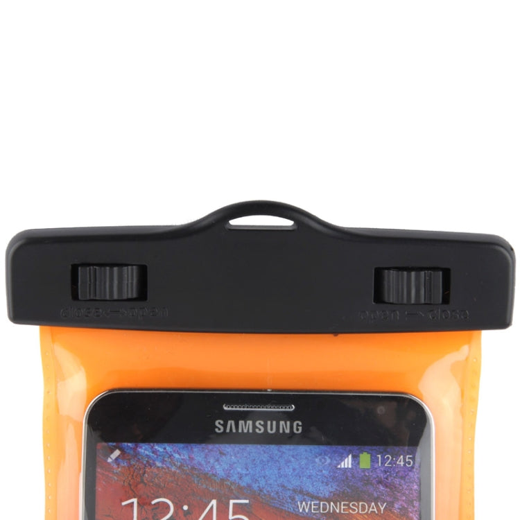PX8 Highest Grade Flexible Waterproof / Dustproof Bag with Neck Strap, Suitable for Galaxy Note III / N9000 / Note II / S5 / i9500 / i9300