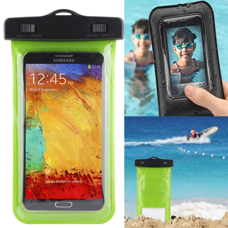PX8 Highest Grade Flexible Waterproof / Dustproof Bag with Neck Strap, Suitable for Galaxy Note III / N9000 / Note II / S5 / i9500 / i9300