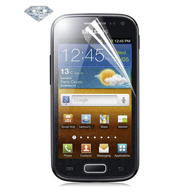 ENKAY Diamond Effect Screen Protector Protective Film Guard for Galaxy Ace 2 / i8160