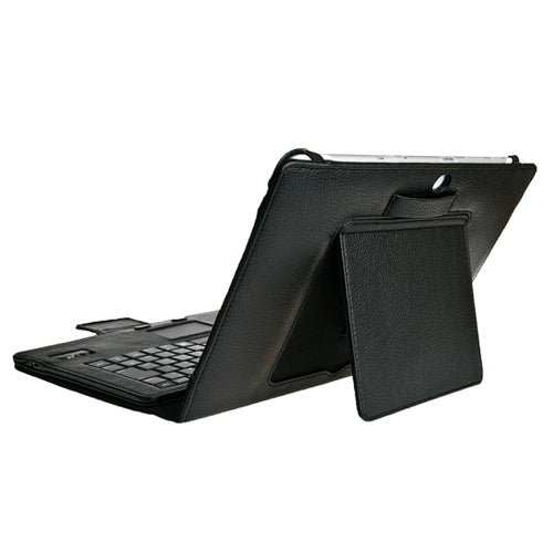 2 in 1 Removable Magnet Bluetooth 3.0 ABS Sleek Keyboard Tablet Case for MicroSoft Surface RT and PRO, Surface 2(Black)