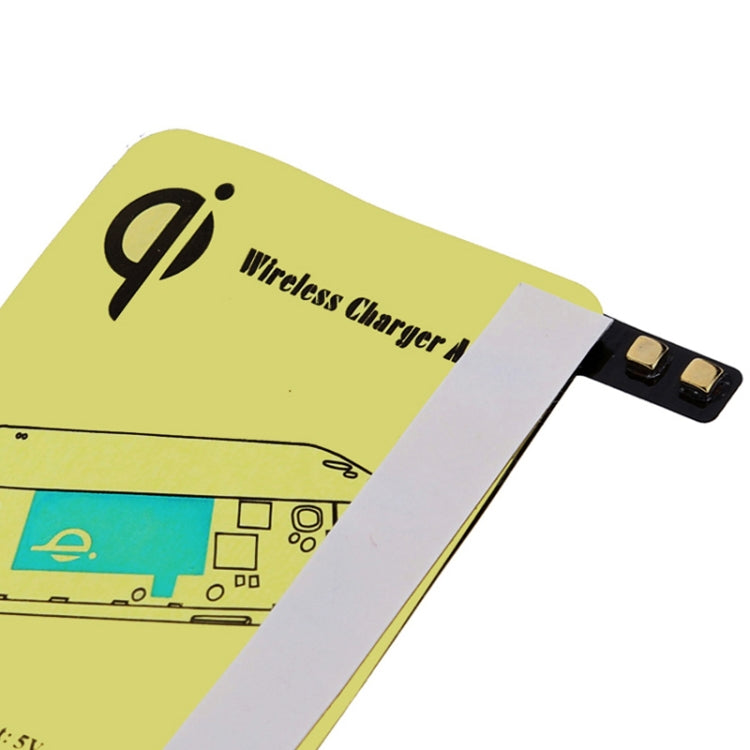 5V 1000mAh Wireless Mobile Charge Receiver, Applies for Qi Standard, Special Design for Galaxy S5 / G900