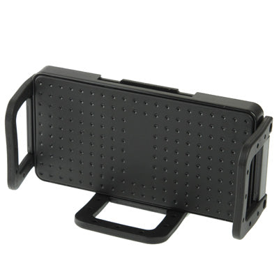 Suction Cup Car Stretch Holder, Width: 55-83mm, For iPhone, Galaxy, Huawei, Xiaomi, Lenovo, Sony, LG, HTC and Other Smartphones(Black)