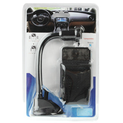 Suction Cup Car Stretch Holder, Width: 55-83mm, For iPhone, Galaxy, Huawei, Xiaomi, Lenovo, Sony, LG, HTC and Other Smartphones(Black)