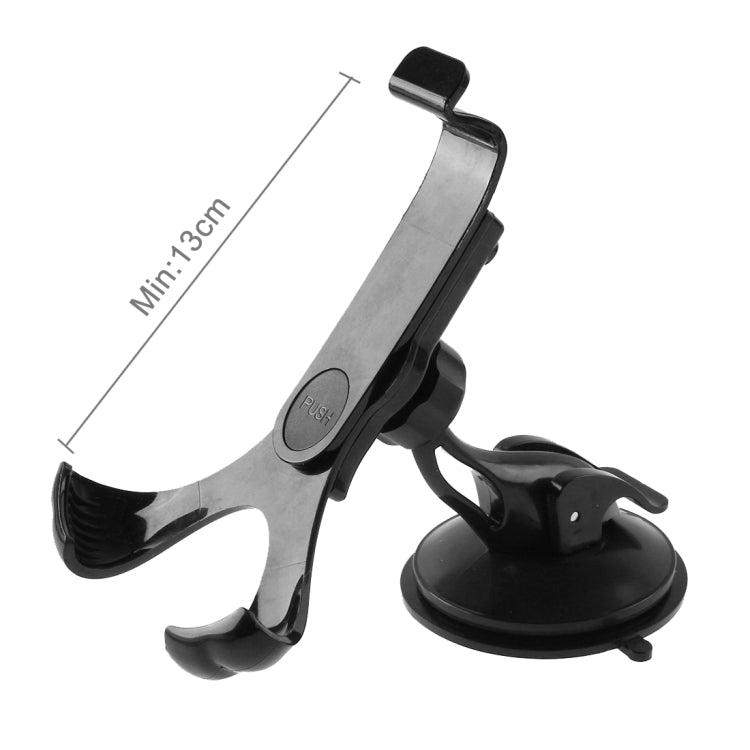 Suction Cup Car Stretch Holder, Height: 130-145mm, For iPhone, Galaxy, Huawei, Xiaomi, Lenovo, Sony, LG, HTC and Other Smartphones(Black)