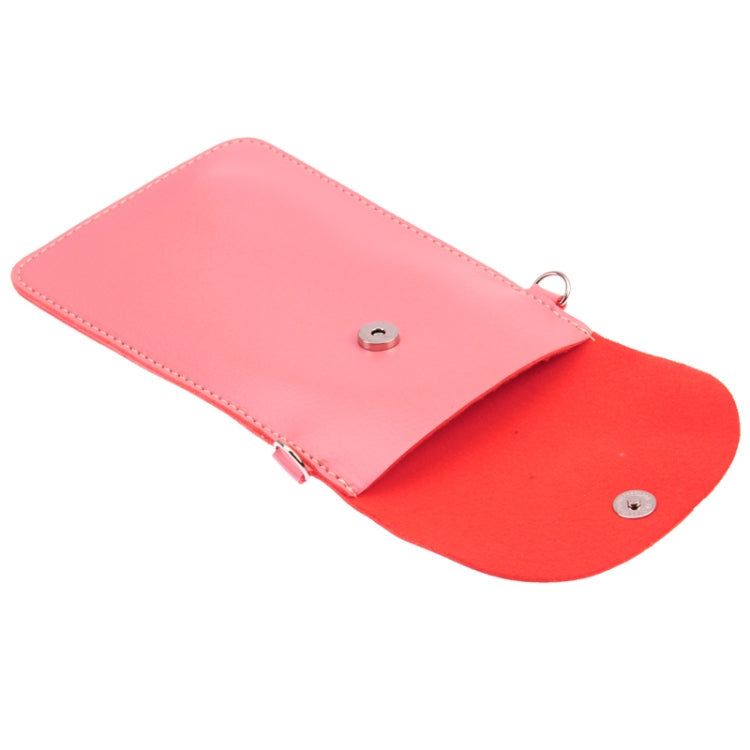 Universal Lichee Pattern Leather Bag with Strap for Galaxy Note III / N9000