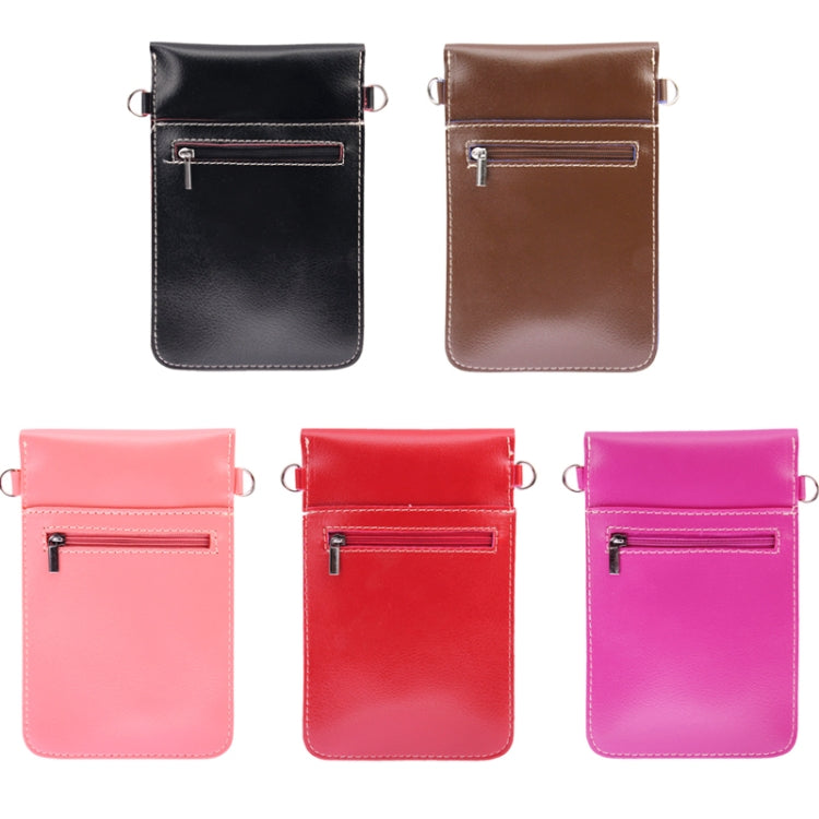 Universal Lichee Pattern Leather Bag with Strap for Galaxy Note III / N9000