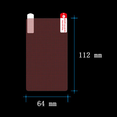 ENKAY Universal HD Clear PET Screen Protector Protective Film Guard for All Size ( Mobile Phone / GPS / MP4 / Tablet ),Size:112x64mm