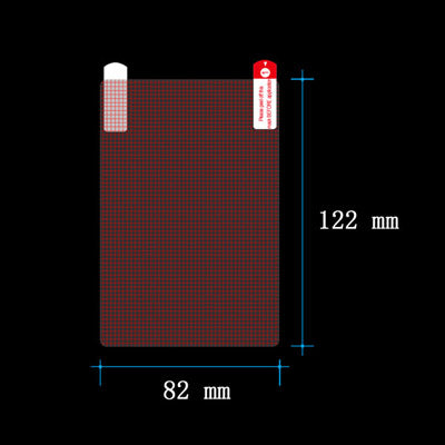ENKAY Universal HD Clear PET Screen Protector Protective Film Guard for All Size ( Mobile Phone / GPS / MP4 / Tablet ),Size:122x82mm