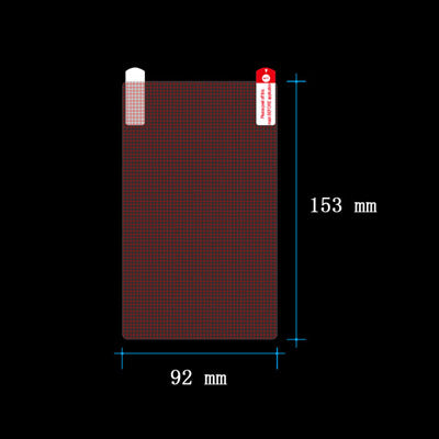 ENKAY Universal HD Clear PET Screen Protector Protective Film Guard for All Size ( Mobile Phone / GPS / MP4 / Tablet ),Size:153x92mm