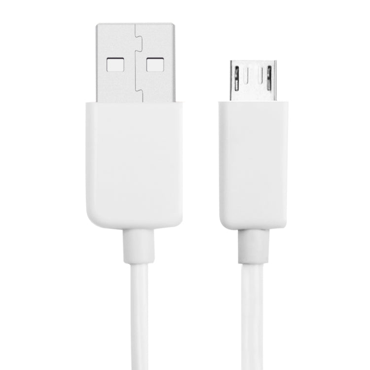 Micro USB Data / Charger Retractable Coiled Cable for Samsung, Sony, HTC, LG, Huawei, and other Smartphone, Coiled Cable Stretches to 90cm(White)
