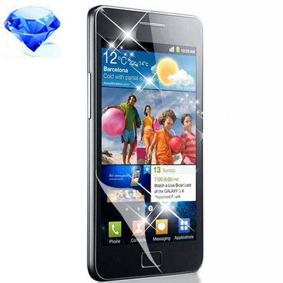 Diamond Film Screen Protector for Galaxy S II / i9100