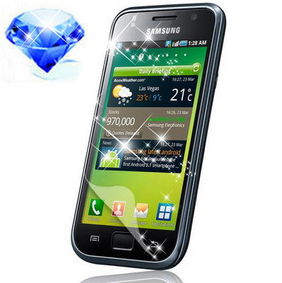 Diamond Film Screen Protector for Galaxy S / i9000