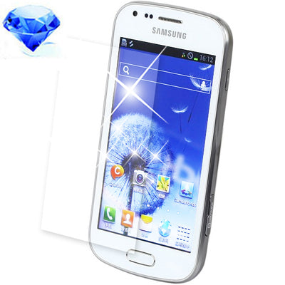 Diamond Film Screen Protector for Galaxy Trend Duos / S7562