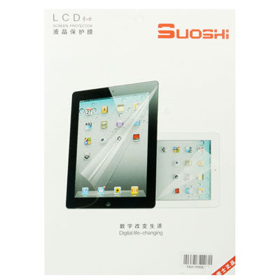 Professional Highly Transparent Clear LCD Protective Film for Acer Iconia Tab / W510
