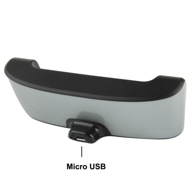 Desktop Charger Cradle for Galaxy Mega 5.8 / i9150 / i9152(Silver)