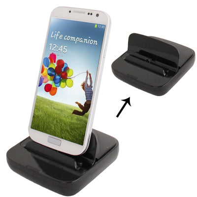 Data Sync and Charger Cradle Dock for Galaxy S IV / i9500 / Galaxy SIII / i9300 Note II / N7100 / Galaxy Grand Duos / i9082 / Other Mobile Phone