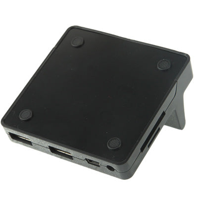 All in 1 Read Card + 2 Ports USB 2.0 HUB Dock Charger Adapter for Galaxy S IV / i9500 / i9300 / Note II / N7100 / Micro USB Smart Phone, Support SD / TF / MS/ M2 Card