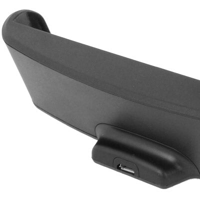 2 in 1 (Data Sync + Phone Charger) USB Charging Cradle for Sony Xperia Z / L36h(Black)