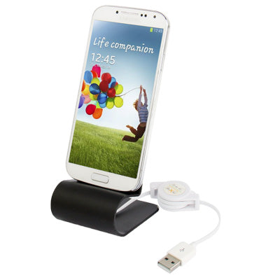 Desktop Dock Charger for Galaxy S IV / Galaxy S IV mini / S III / Note II / Grand Trend Duos / Premier, HTC, Nokia, Sony Xperia Series etc