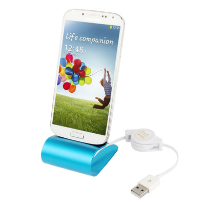Desktop Dock Charger for Galaxy S IV / Galaxy S IV mini / S III / Note II / Grand Trend Duos / Premier, HTC, Nokia, Sony Xperia Series etc
