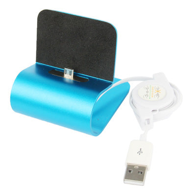 Desktop Dock Charger for Galaxy S IV / Galaxy S IV mini / S III / Note II / Grand Trend Duos / Premier, HTC, Nokia, Sony Xperia Series etc