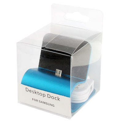Desktop Dock Charger for Galaxy S IV / Galaxy S IV mini / S III / Note II / Grand Trend Duos / Premier, HTC, Nokia, Sony Xperia Series etc