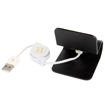 Desktop Dock Charger for Galaxy S IV / Galaxy S IV mini / S III / Note II / Grand Trend Duos / Premier, HTC, Nokia, Sony Xperia Series etc