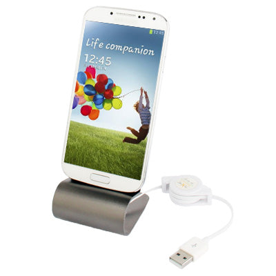 Desktop Dock Charger for Galaxy S IV / Galaxy S IV mini / S III / Note II / Grand Trend Duos / Premier, HTC, Nokia, Sony Xperia Series etc