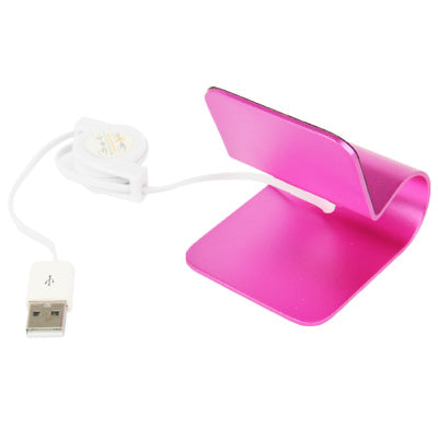 Desktop Dock Charger for Galaxy S IV / Galaxy S IV mini / S III / Note II / Grand Trend Duos / Premier, HTC, Nokia, Sony Xperia Series etc