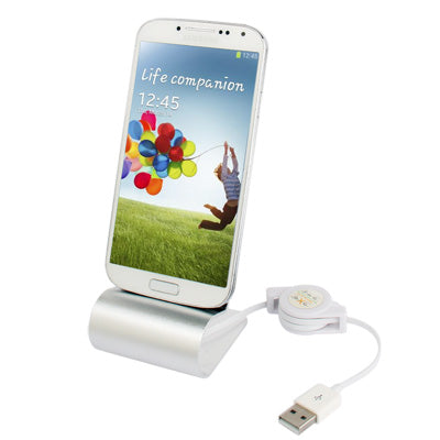 Desktop Dock Charger for Galaxy S IV / Galaxy S IV mini / S III / Note II / Grand Trend Duos / Premier, HTC, Nokia, Sony Xperia Series etc