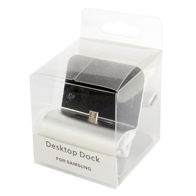 Desktop Dock Charger for Galaxy S IV / Galaxy S IV mini / S III / Note II / Grand Trend Duos / Premier, HTC, Nokia, Sony Xperia Series etc