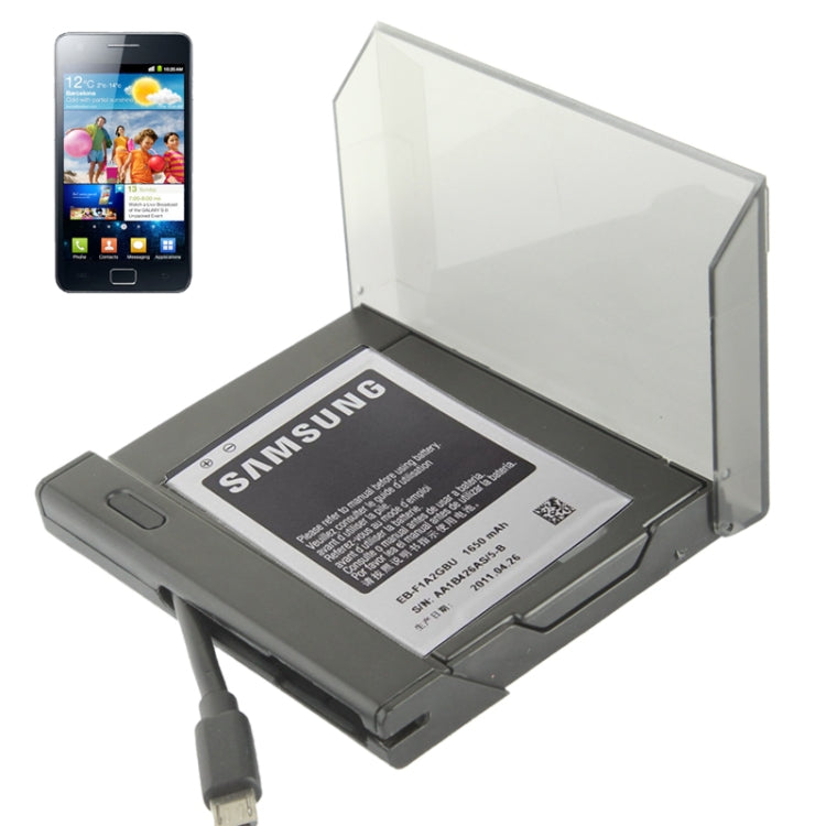 Battery Charger Bundle for Galaxy S II / i9100