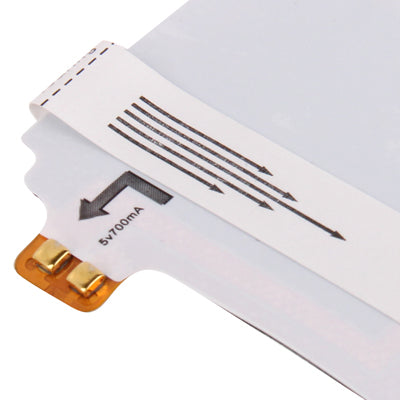 5V 700mAh Wireless Mobile Charge Receiver, Applies for Qi Standard, Special Design for Galaxy Note II / N7100