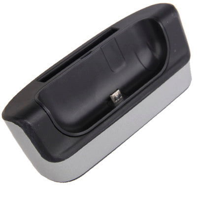 Dual Sync Charger Dock Cradle for Galaxy Note II / N7100(Black)