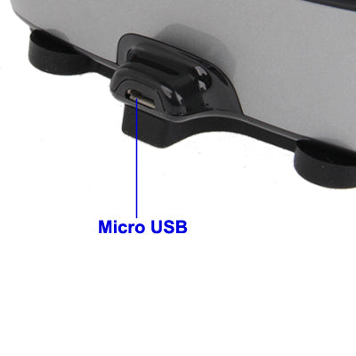 Dual Sync Charger Dock Cradle for Galaxy Note II / N7100(Black)