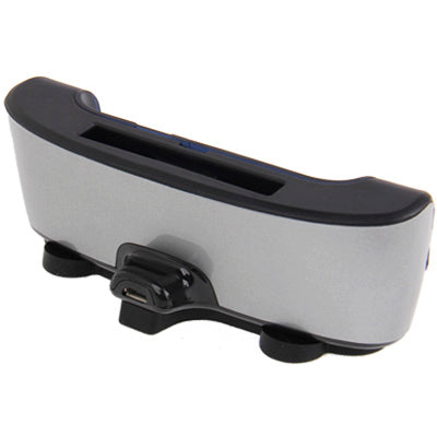 Dual Sync Charger Dock Cradle for Galaxy Note II / N7100(Black)