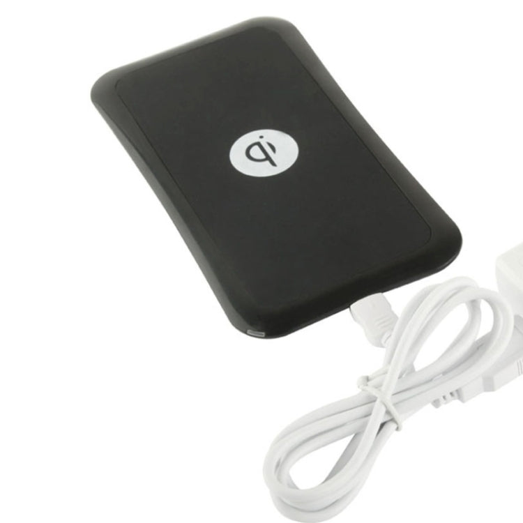 K8 Pure Power Qi Standard Ultra Slim Wireless Charge Mat, For iPhone 8 / 8 Plus / X & Nokia Lumia 920 / 1020, Galaxy Galaxy S8 / S8 Plus / Note II / N7100 etc.(Black)