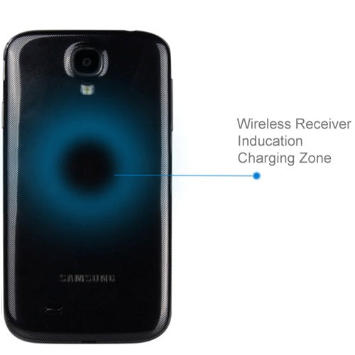 5V 600mAh Wireless Mobile Charge Receiver, Applies for Qi Standard, Special Design for Galaxy S IV / i9500(White)