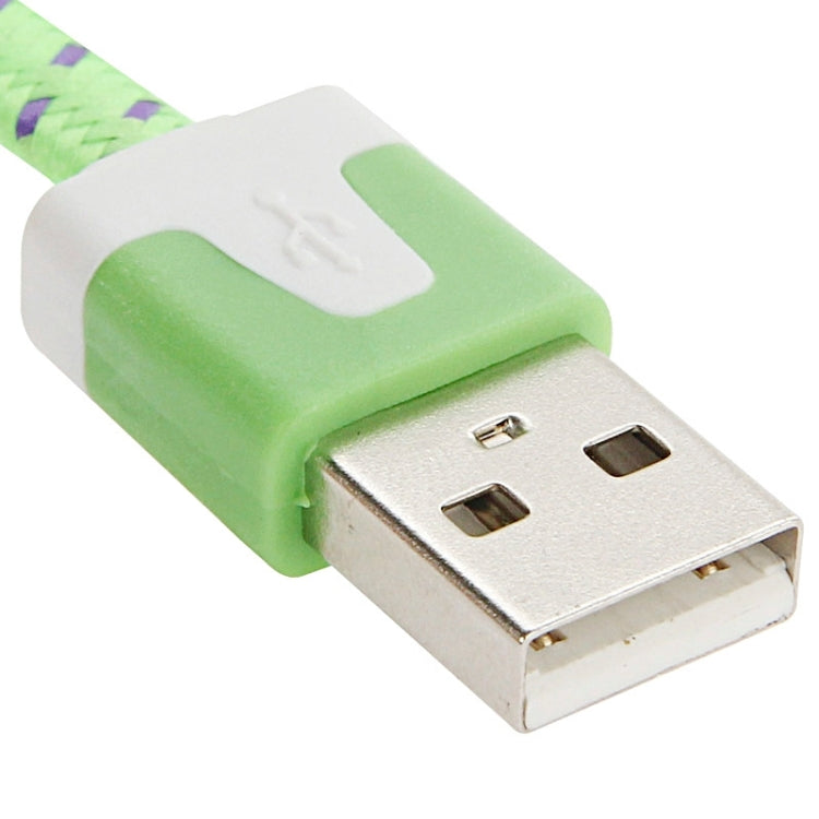 2m Woven Style Micro USB to USB Data / Charging Cable