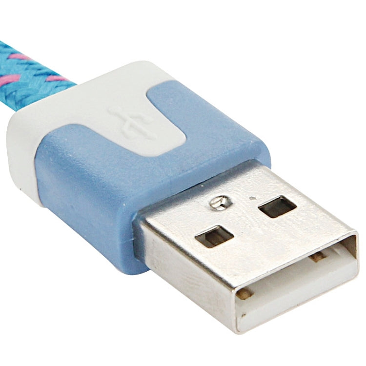 2m Woven Style Micro USB to USB Data / Charging Cable