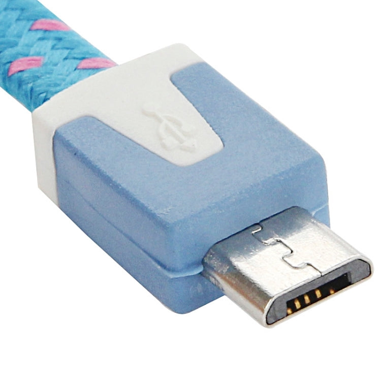 2m Woven Style Micro USB to USB Data / Charging Cable