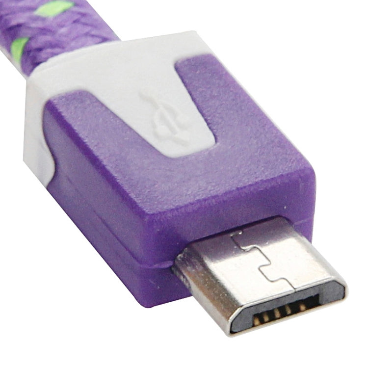 2m Woven Style Micro USB to USB Data / Charging Cable