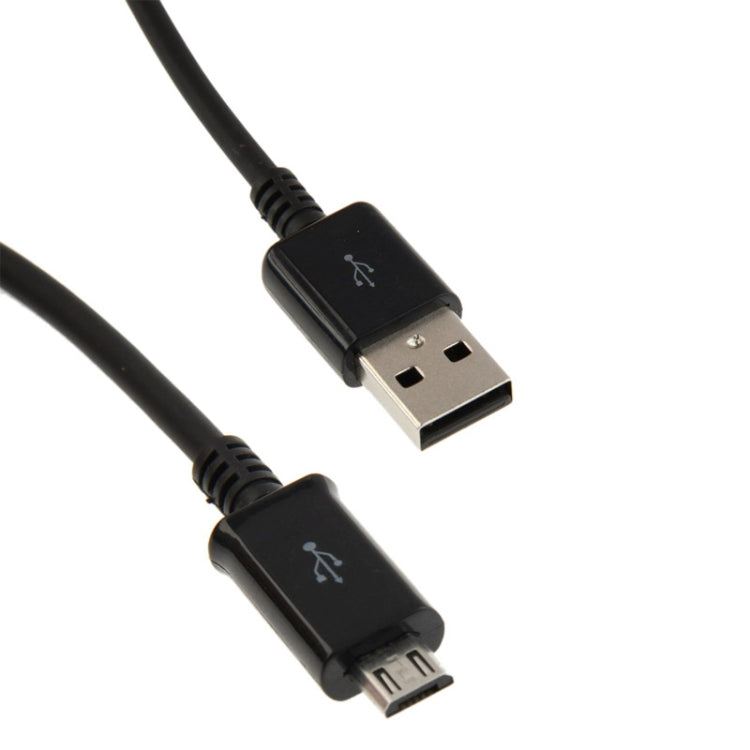 Micro 5 Pin USB Data Transfer / Charge, Suitable for Galaxy S5 / G900, HTC One M8, Nokia Lumia 925 / 920 / 520, LG Optimus G Pro, Length: 1.0m(Black)