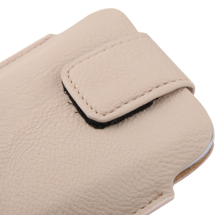 Universal Leather Case Pocket Sleeve Bag with Earphone Pocket for Galaxy Note II / N7100 / i9220