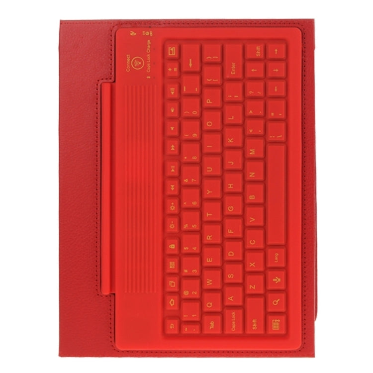 Bluetooth 3.0 Keyboard Leather Tablet Case with Holder for Galaxy Tab 4 10.1 / T530