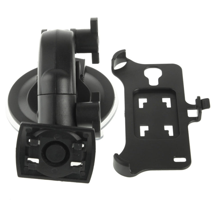 Suction Cup Car Holder , Support 360 Degree Rotation, For Galaxy S IV mini / i9190(Black)