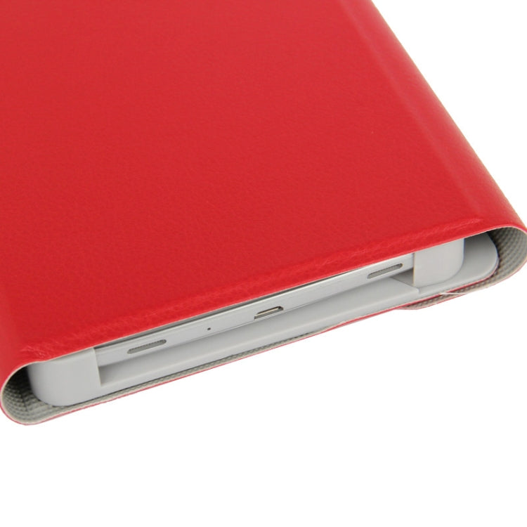 Universal Briefcase Style Litchi Texture Leather Case with Holder for Galaxy Tab 3 (7.0) P3200 / Galaxy Note 8.0 / iPad mini